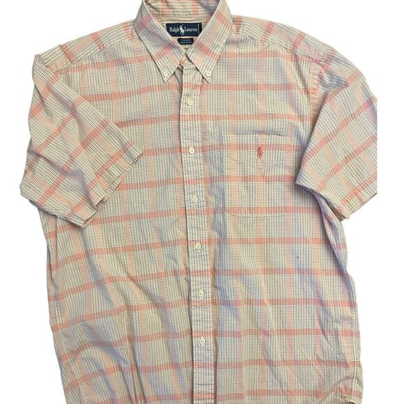 Mens' Ralph Lauren Tilden Short Sleeve - M - Picture 2 of 3
